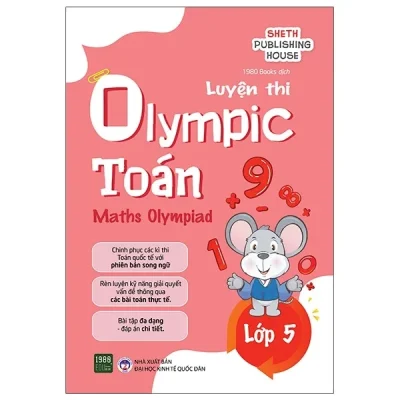 Luyện Thi Olympic Toán Lớp 5 - Maths Olympiad - Sheth Publishing House