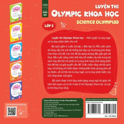luyện thi olympic khoa học lớp 5 sheth publishing house