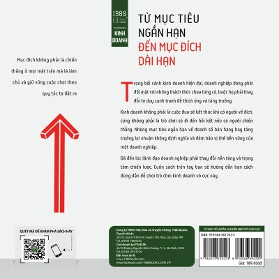 từ mục tiêu ngắn hạn Đến mục Đích dài hạn simon sinek