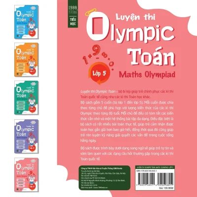 luyện thi olympic toán lớp 5 maths olympiad sheth publishing house