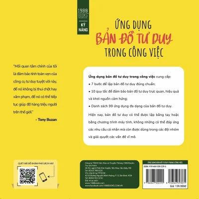 Ứng dụng bản Đồ tư duy trong công việc tony buzan
