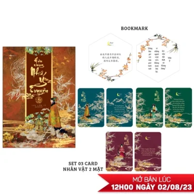 hậu cung như Ý truyện tập 3 bản Đặc biệt (bìa cứng) lưu liễm tử