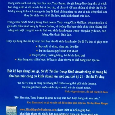 sơ Đồ tư duy trong kinh doanh tony buzan, chris griffiths