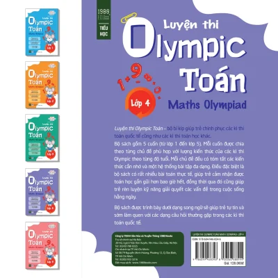 luyện thi olympic toán lớp 4 maths olympiad sheth publishing house