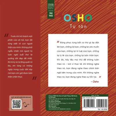 osho tự tôn