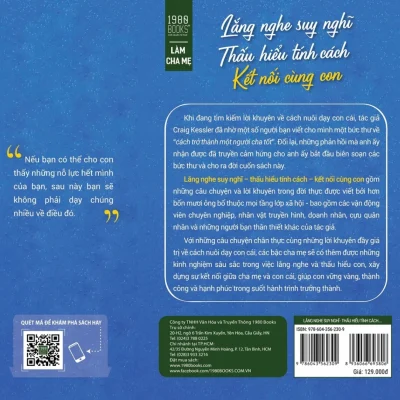lắng nghe suy nghĩ thấu hiểu tính cách kết nối cùng con craig kessler