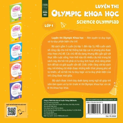 luyện thi olympic khoa học lớp 1 sheth publishing house