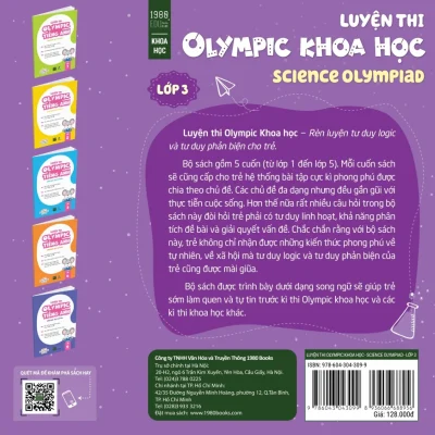 luyện thi olympic khoa học lớp 3 sheth publishing house