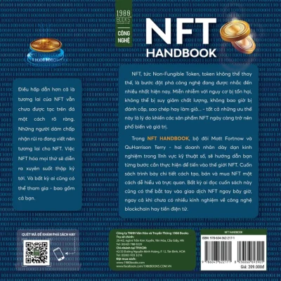 nft handbook phân tích Ứng dụng giải mã tiềm năng giao dịch hiệu quả matt fortnow, quharrison terry