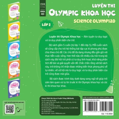 luyện thi olympic khoa học lớp 2 sheth publishing house