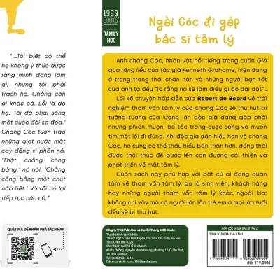 ngài cóc Đi gặp bác sĩ tâm lý (bìa cứng) robert de board