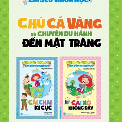 em yêu khoa học chú cá vàng và chuyến du hành Đến mặt trăng sanja matijasevi