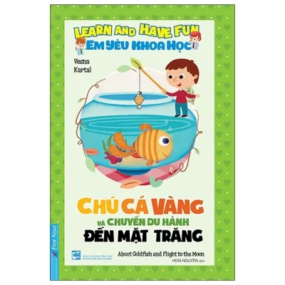 em yêu khoa học chú cá vàng và chuyến du hành Đến mặt trăng sanja matijasevi