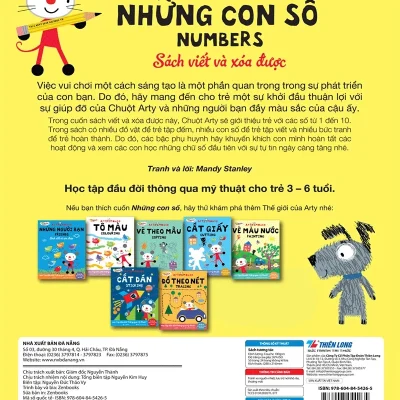 arty mouse những con số mandy stanley