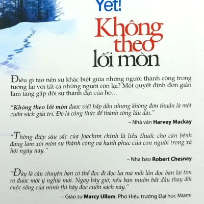 không theo lối mòn joachim de posada, ellen singer