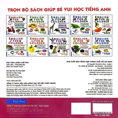 bé học tiếng anh qua hình ảnh english for children vật dụng hàng ngày everyday things first news