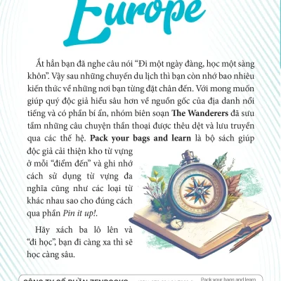 pack your bags and learn europe the wanderers