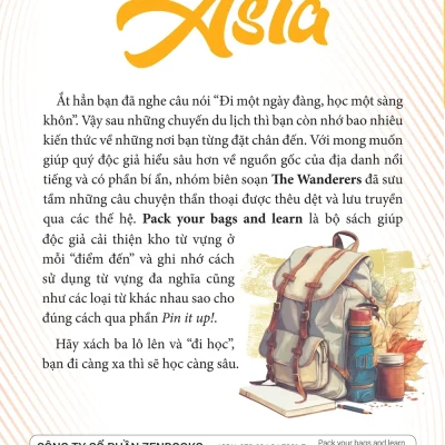 pack your bags and learn asia the wanderers