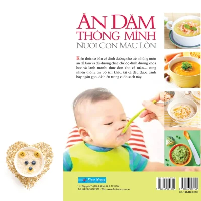 Ăn dặm thông minh nuôi con mau lớn nguyễn thị ngọc hương, lê kim huệ, trương thị nhàn