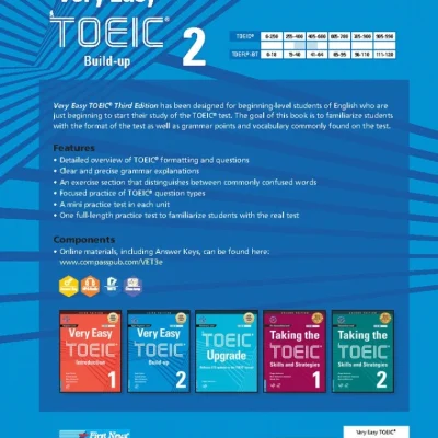 very easy toeic 2 build up anne taylor, garrett byrne, mary chadwick, sam robinson