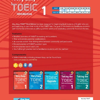 very easy toeic 1 introduction mary albright, garrett byrne, mary chadwick, sam robinson