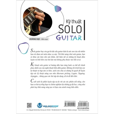 Kỹ Thuật Solo Guitar – Hoàng Hạc