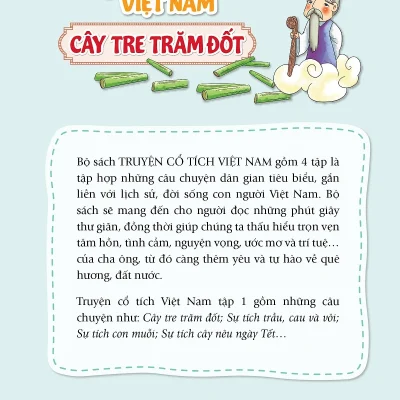 truyện cổ tích việt nam tập 1: cây tre trăm Đốt thu hà