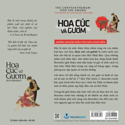 hoa cúc và gươm những khuôn mẫu văn hoá nhật bản ruth benedict