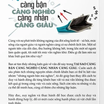 tại sao càng bận càng nghèo càng nhàn càng giàu trương tịnh vũ