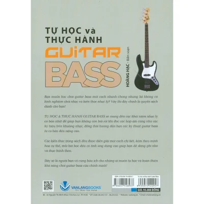 tự học và thực hành guitar bass hoàng hạc