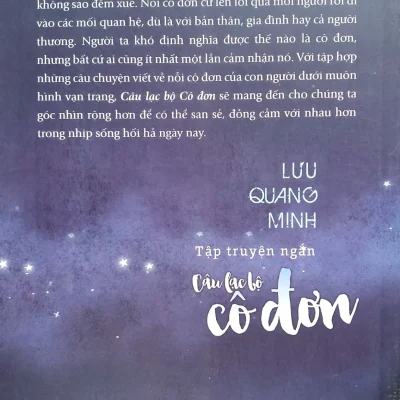 câu lạc bộ cô Đơn lưu quang minh