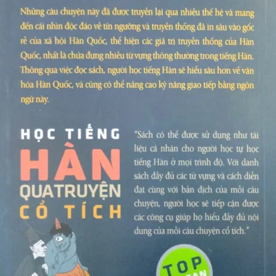 học tiếng hàn qua truyện cổ tích mijeong mimi kim, angela lee smith