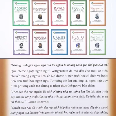 những nhà tư tưởng lớn wittgenstein trong 60 phút walther ziegler
