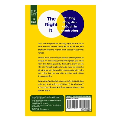 the right it Ý tưởng Đúng Đắn chắc thành công alberto savoia