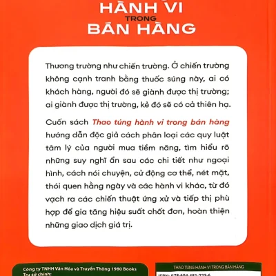 thao túng hành vi trong bán hàng vũ vĩnh mai
