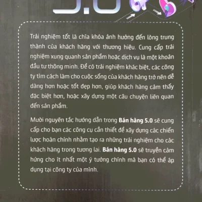 bán hàng 5.0 blake morgan