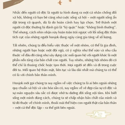 honjok yên bình sống một mình francie healey