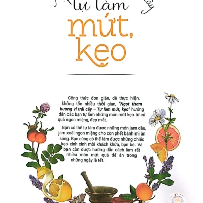 ngọt thơm hương vị trái cây tự làm mứt kẹo lâm anh Đào