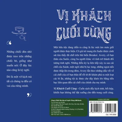 vị khách cuối cùng megan miranda
