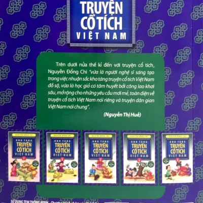 kho tàng truyện cổ tích việt nam tập 3 nguyễn Đổng chi
