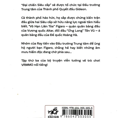 infinite dendrogram tập 3: Đại chiến siêu cấp sakon kaidou, taiki