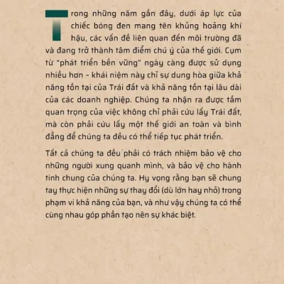 Đạo Đức trong kinh doanh nền tảng Để phát triển doanh nghiệp bền vững sarah duncan