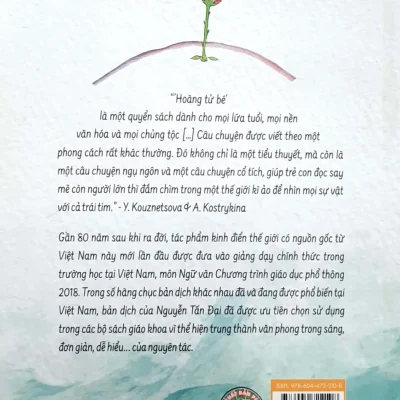 Hoàng Tử Bé – Antoine De Saint-Exupéry
