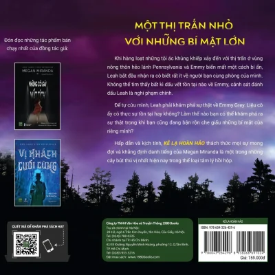 kẻ lạ hoàn hảo thị trấn nhỏ với những bí mật lớn megan miranda