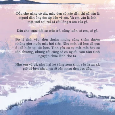 Đừng khóc không sao mà thiềm