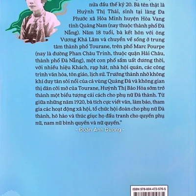 Phụ Nữ Tùng Thư – Huỳnh Thị Bảo Hòa – Vấn Đề Phụ Nữ Ở Nước Ta – Huỳnh Thị Bảo Hòa, Đoàn Ánh Dương