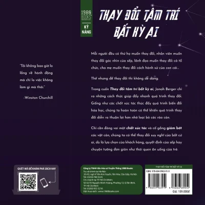 thay Đổi tâm trí bất kỳ ai jonah berger