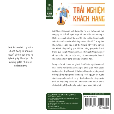 Trải Nghiệm Khách Hàng – Blake Morgan