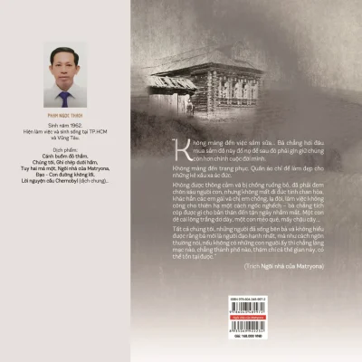 ngôi nhà của matryona alexander solzhenitsyn