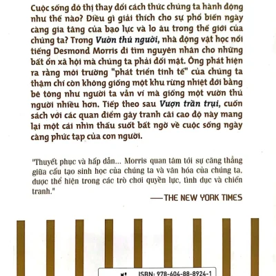 vườn thú người desmond morris